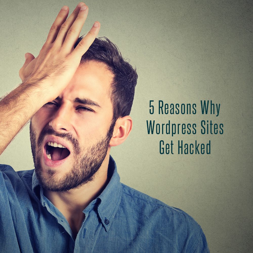 Reasons Why Wordpress Websites Get Hacked
