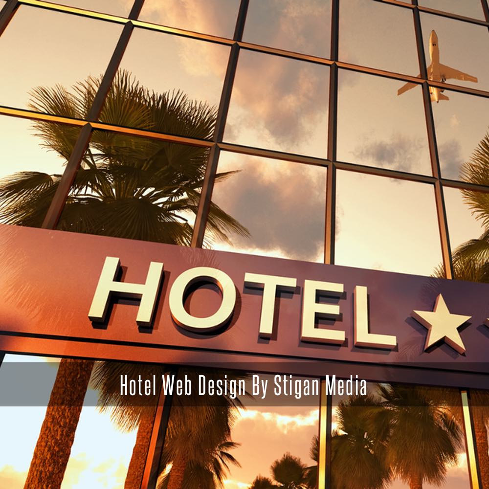 hotel web design