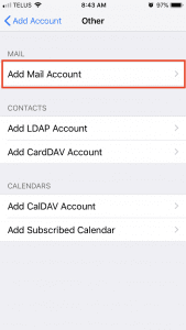 add email account iphone 169x300 1