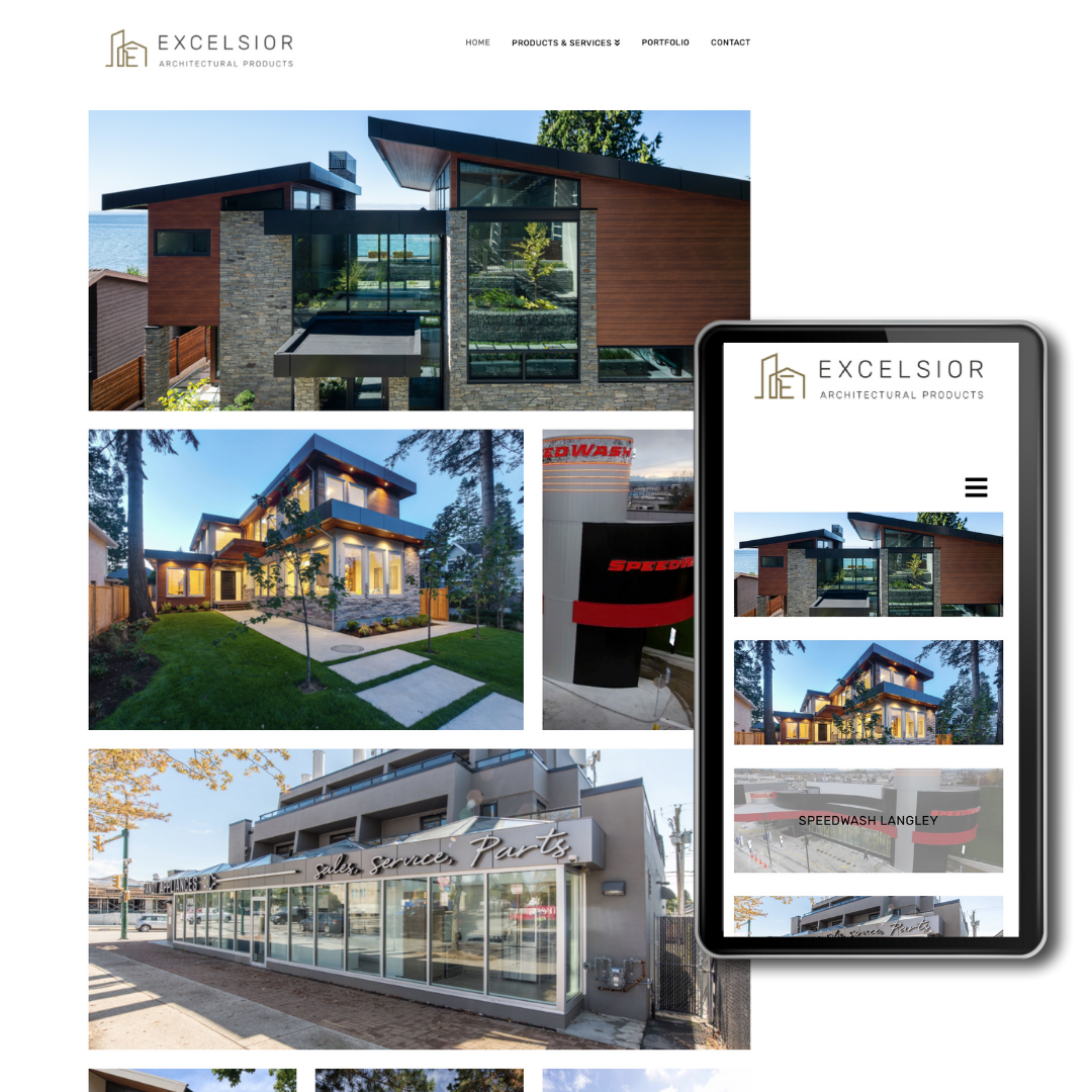 metal cladding contractor website design