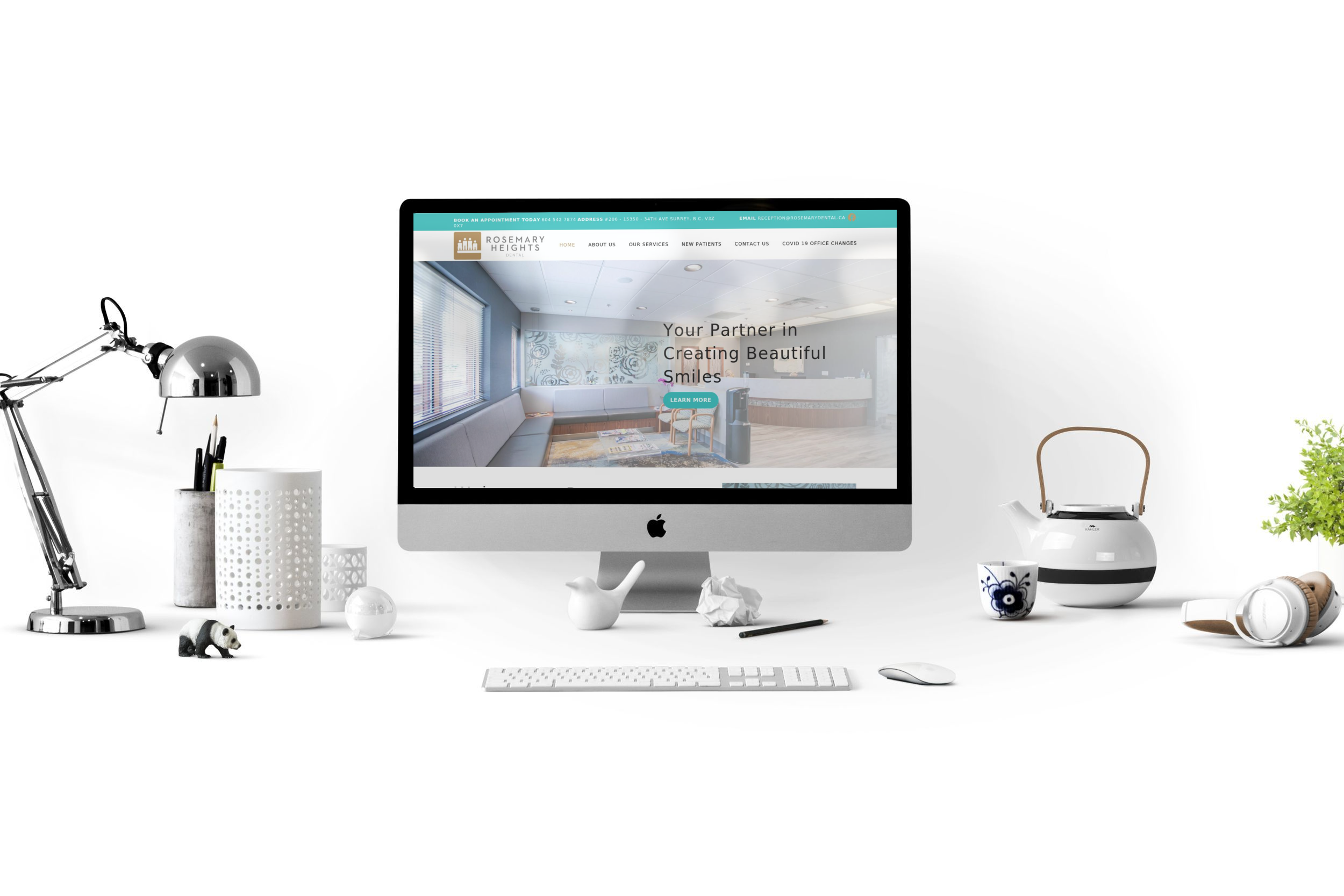 Website Design for Real Estate Agency Kim Philips