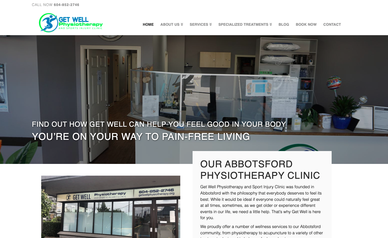 Unique Website Design for Abbotsford