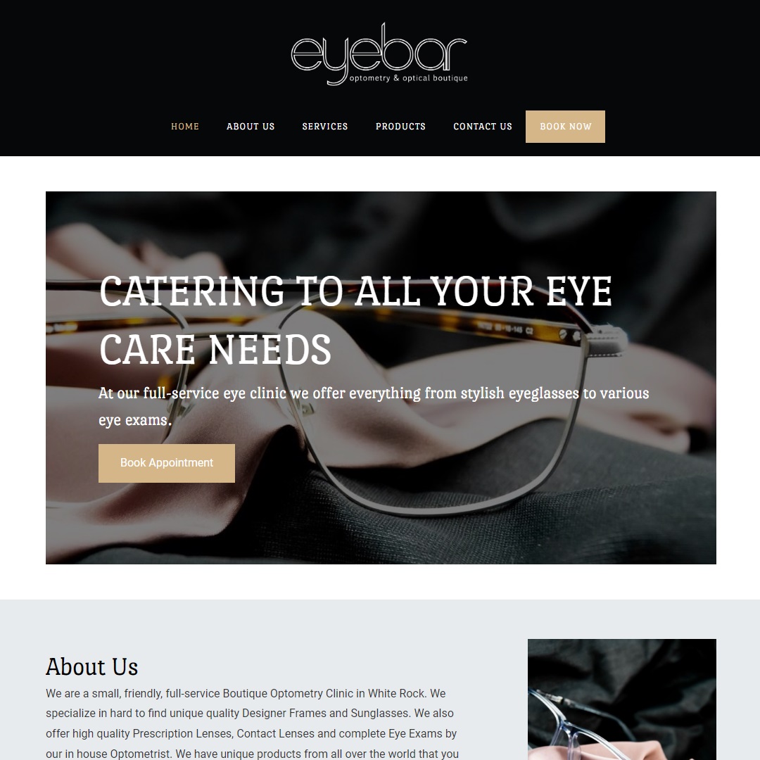 website eyebar