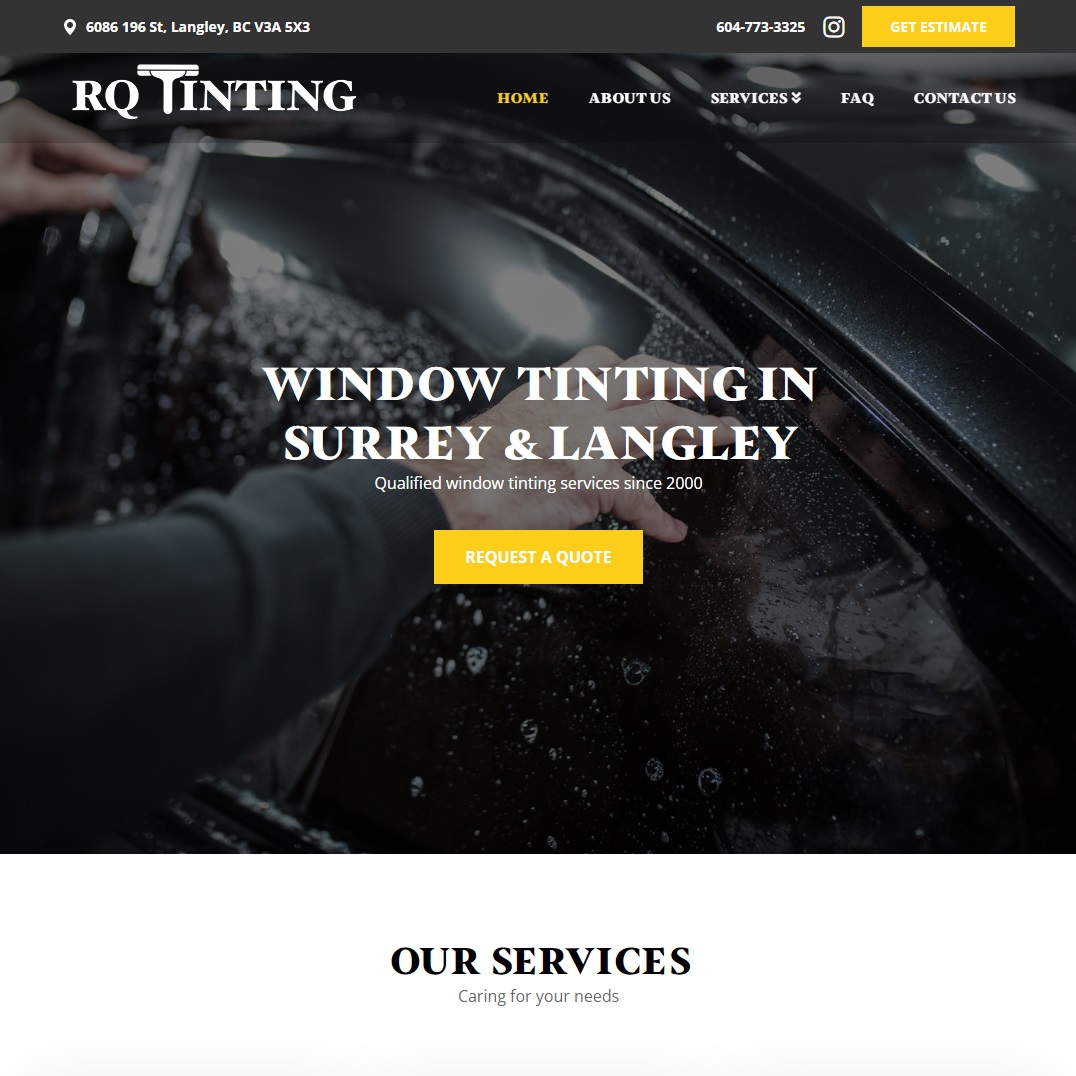 website rq tinting