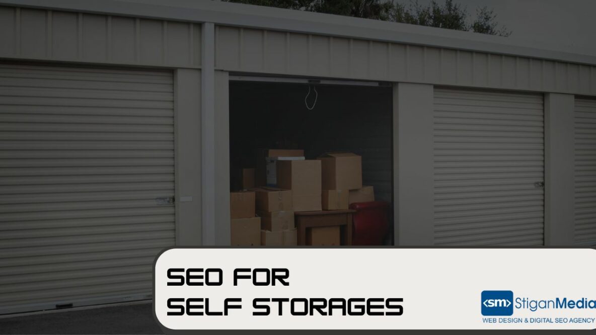 SEO for self storages case study