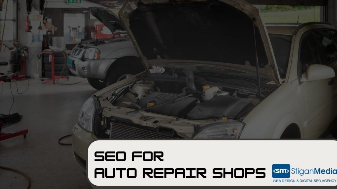 SEO for auto repair shops case study