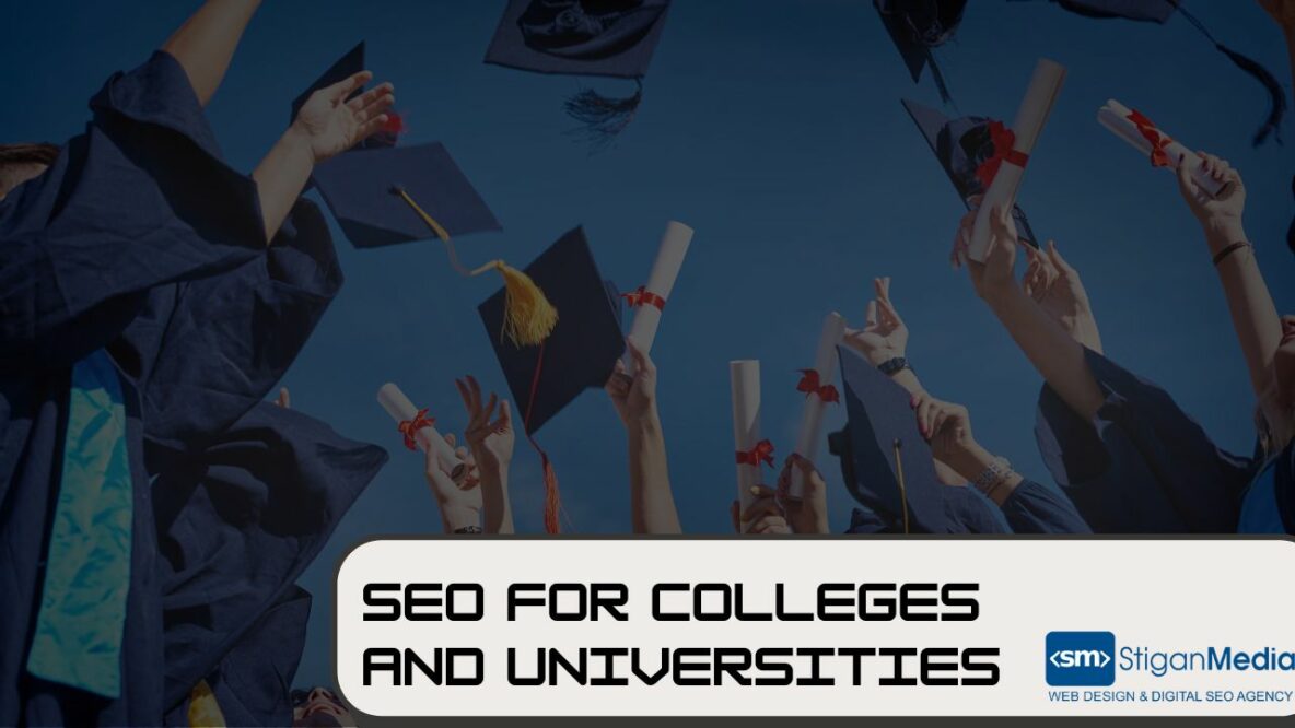 SEO for colleges and universities featured image