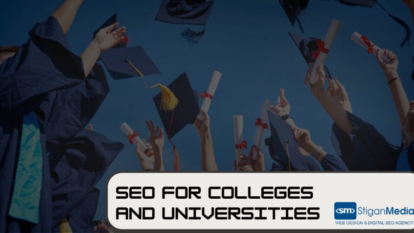 SEO for colleges and universities featured image