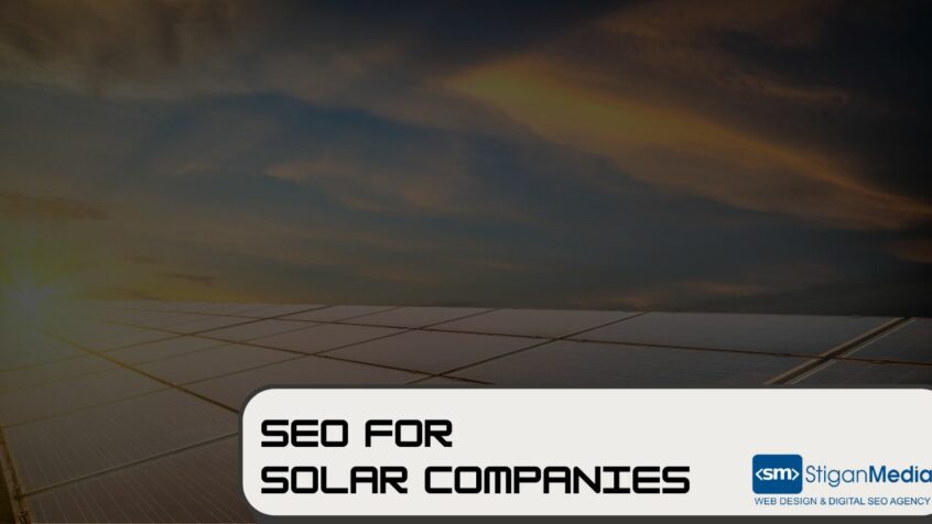 SEO for Solar companies case study