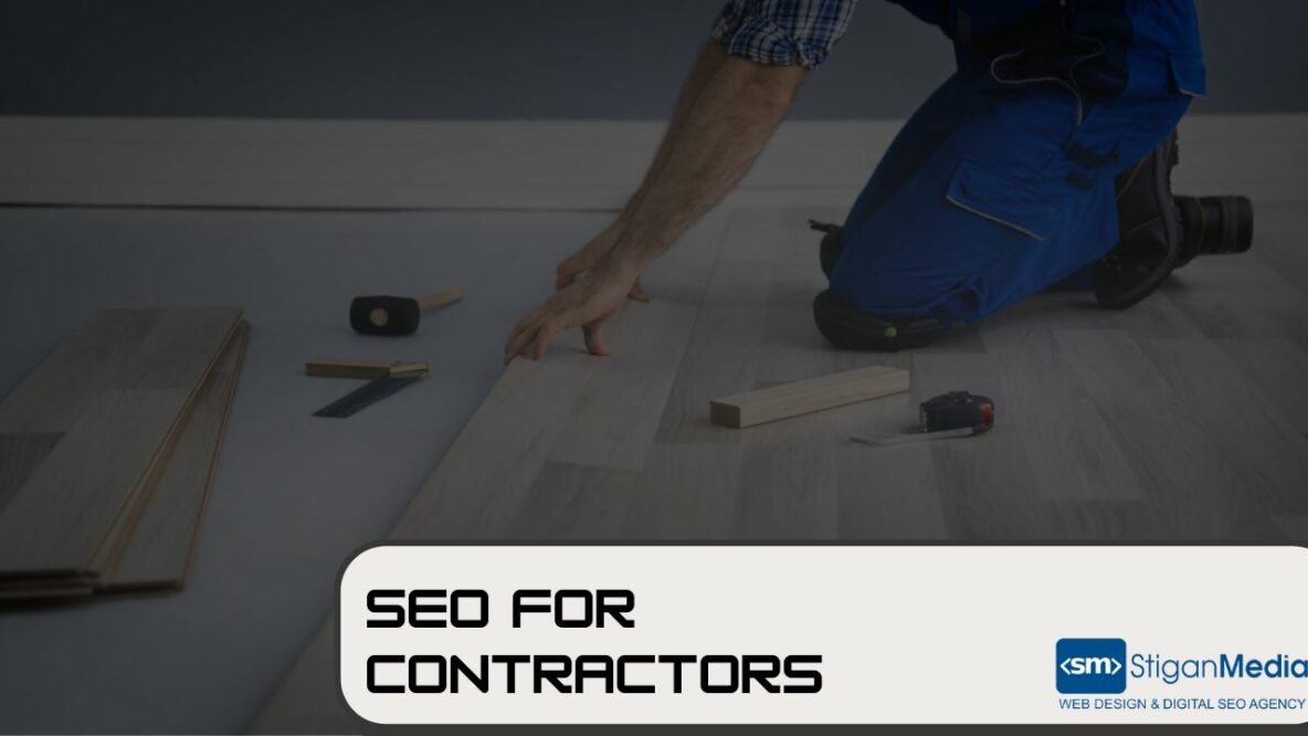 SEO for contractors featured image
