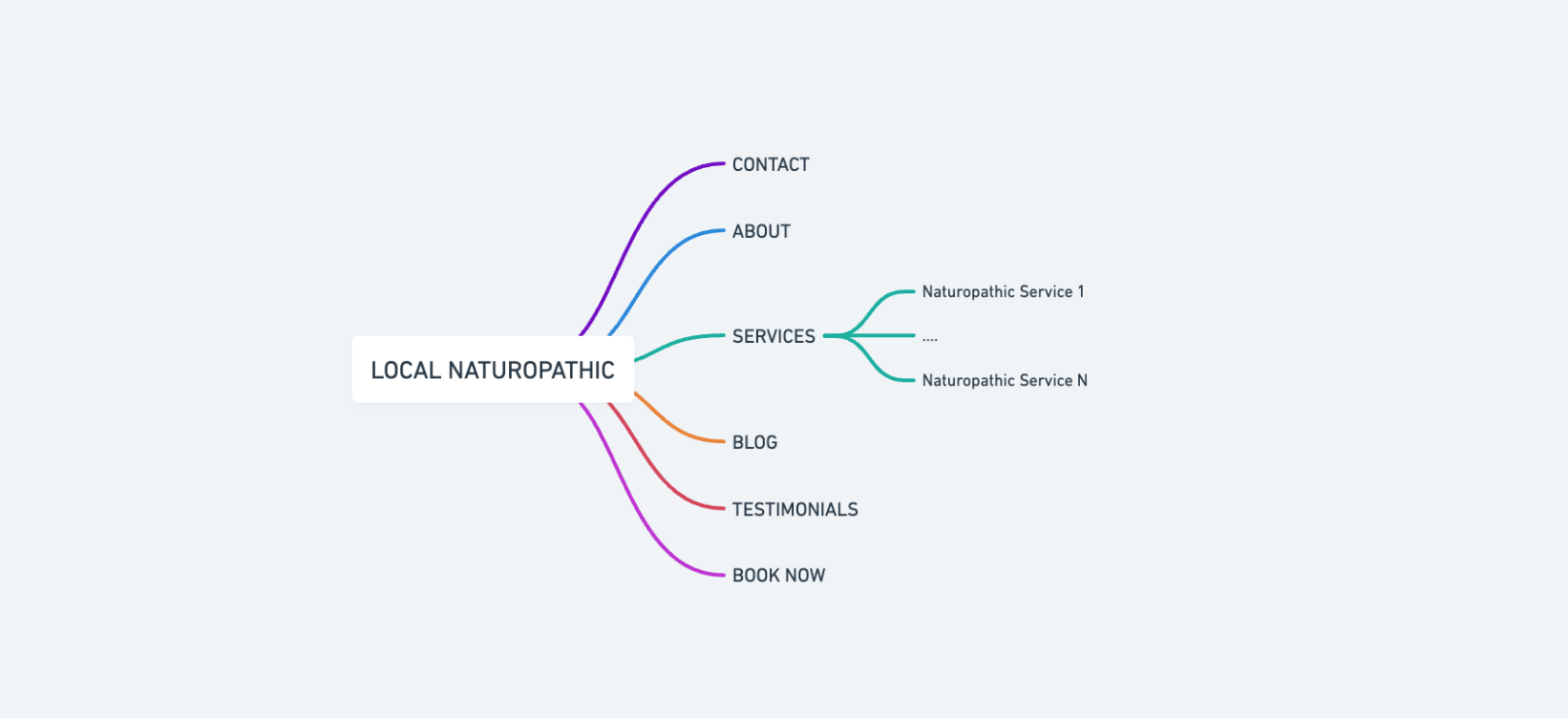 SEO Architecture on Naturopathic Clinic