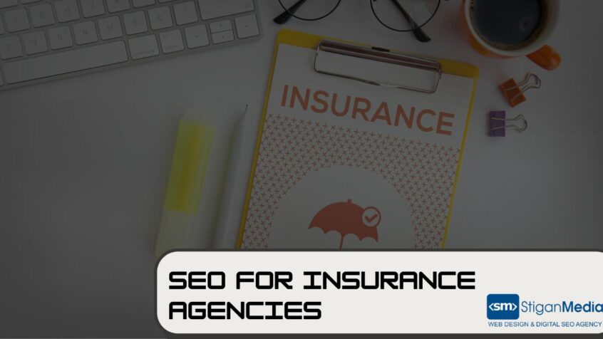 SEO for insurance industry case study