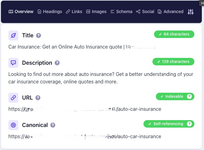 On-Page SEO Optimization For Insurance Brokers