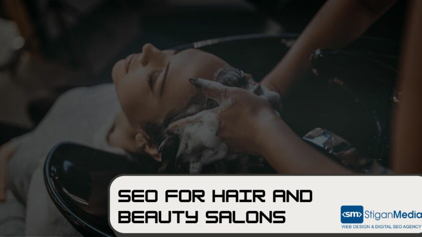 SEO for hair and beauty salons case study