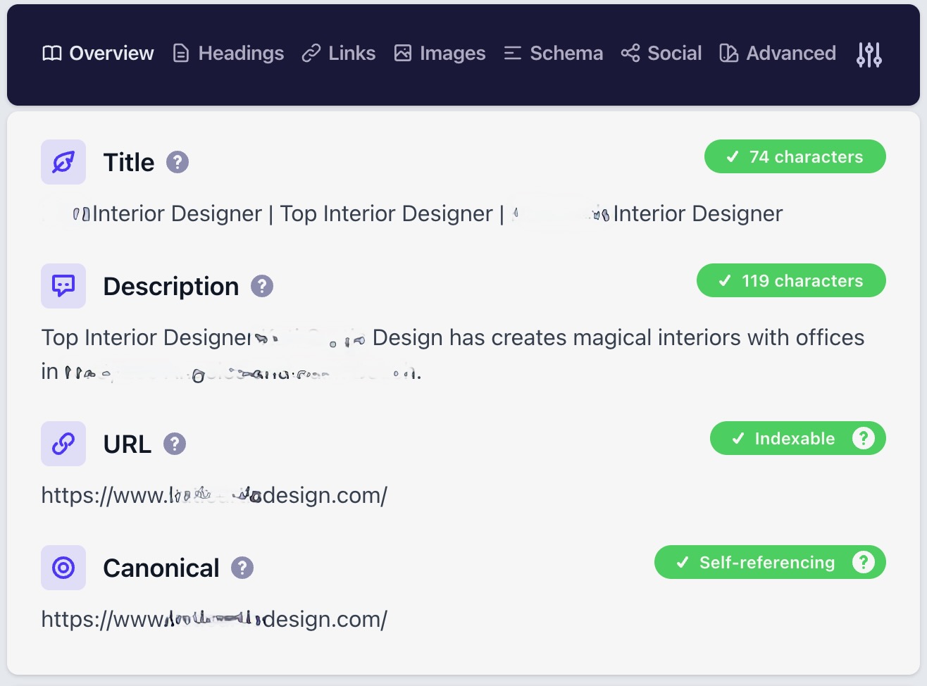 On-Page SEO for Interior Design Websites